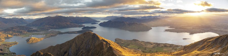 Wanaka, New Zealand sunrise